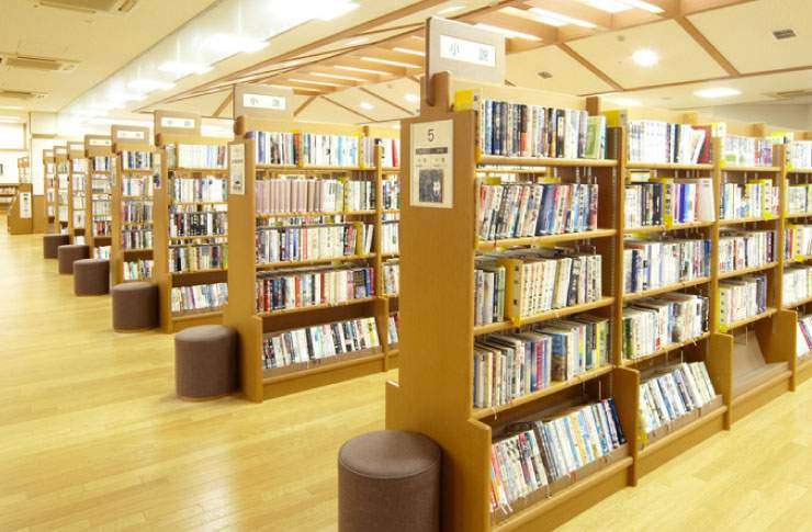 高石市立図書館